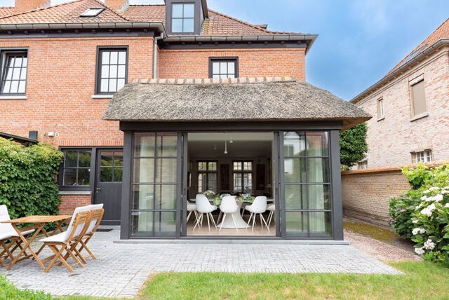 EXCLUSIEF TE KOOP : Instapklare woning gelegen in Oud-Knokke
