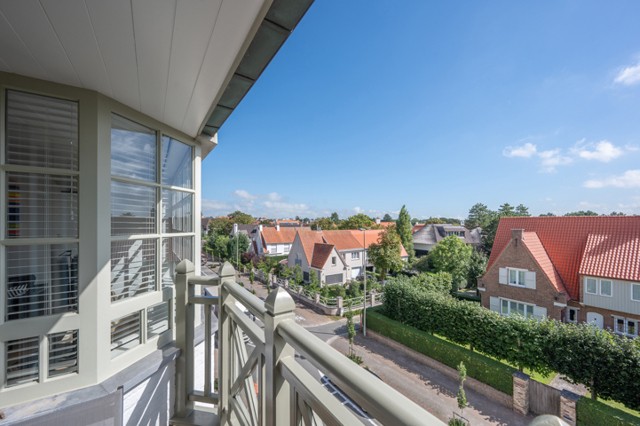 Prachtig appartement met open zicht op de charmante villaatjes