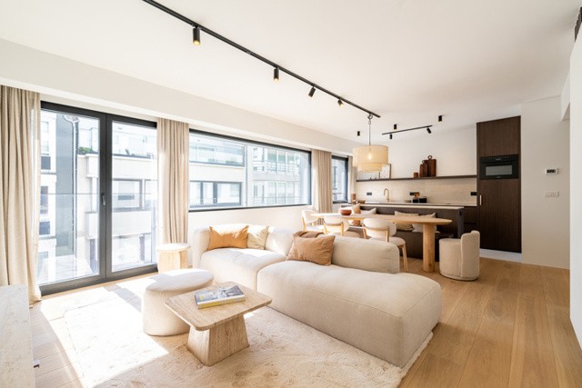 Prachtig gerenoveerd appartement - Driehoeksplein Zoute