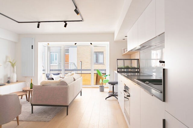 Vakantie-appartement nabij de zeedijk - Duinbergen