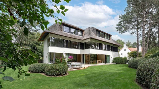 Exclusieve villa op rustige en discrete ligging in het Zoute