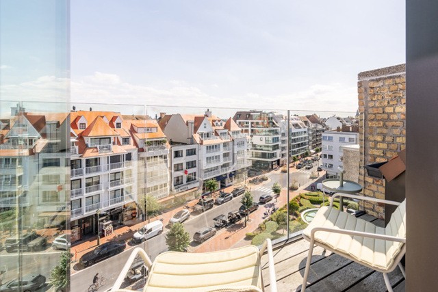 Prachtig appartement met open zichten en aangenaam terras