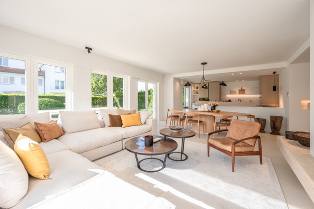 Exclusief tuinappartement op toplocatie in het Zoute