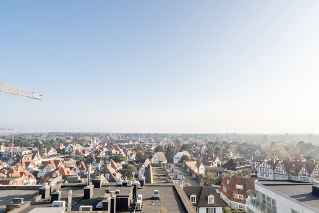 Duplex-penthouse met riant zonneterras