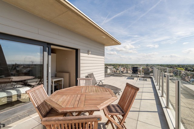 Penthouse en duplex avec grande terrasse ensoleillée