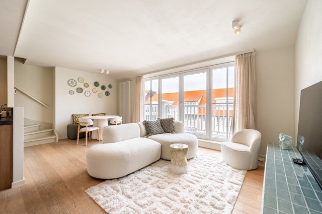 Gemeubeld instapklaar duplexappartement gelegen Lippenslaan