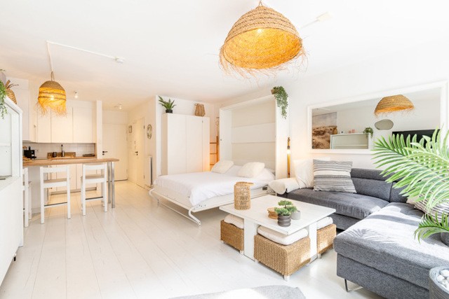 Instapklare, volledig gemeubelde studio op toplocatie in het hart van Knokke