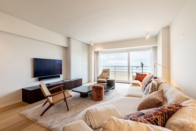 Appartement de rêve sur la digue au Zoute