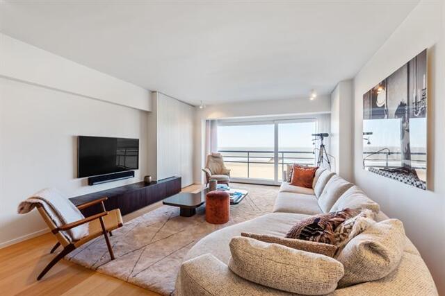 Droomappartement op de zeedijk in het Zoute
