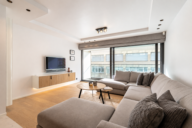 Gerenoveerd appartement met mooi zonneterras op de Kustlaan 