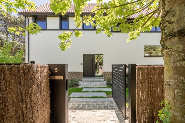Charmante gerenoveerde villa in het Zoute