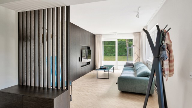  Tuinappartement gelegen in een paadje in het Zoute
