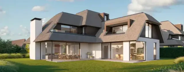 Exceptioneel: afgewerkte nieuwbouwvilla met natuurdomein