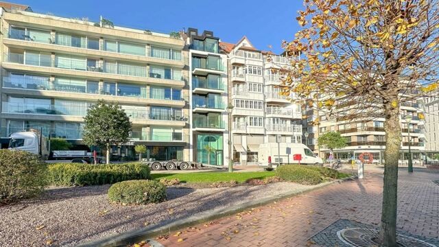 Stijlvol appartement met zonnig terras in het Zoute
