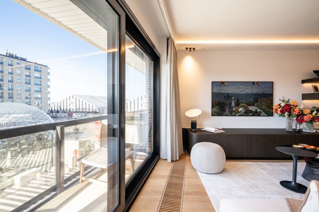 Luxueus gerenoveerd appartement - Albertplein