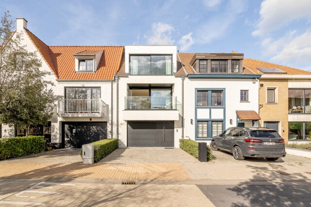 Prachtige ruime woning in het oude Knokke