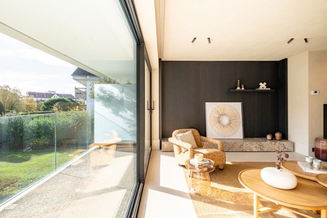 Gerenoveerd appartement in een villaresidentie in het Zoute