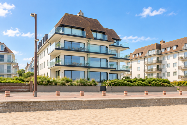 Exclusief: hoekappartement met tuin