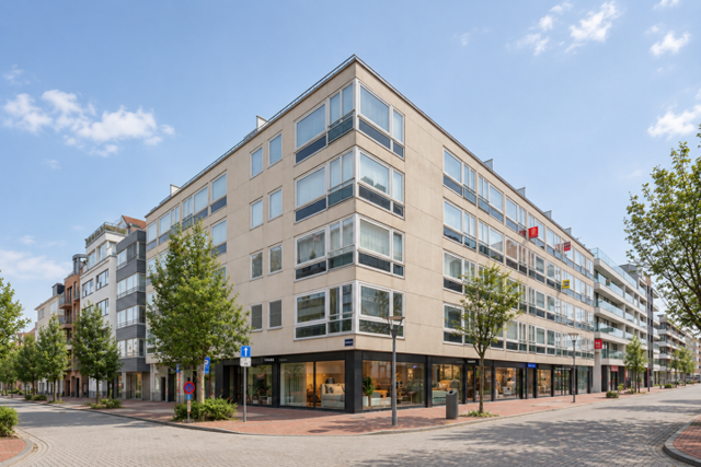 Mooi gerenoveerd centraal appartement
