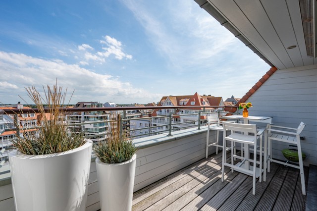 Mooie duplex penthouse aan het Driehoeksplein.