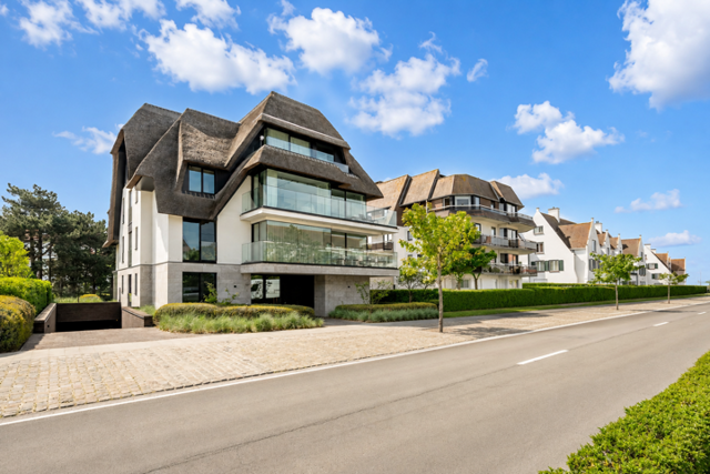 Subliem appartement in een recente villa residentie 